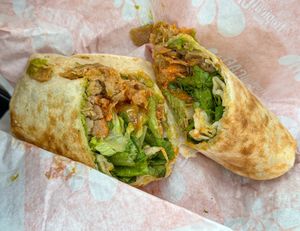   at Tropical Smoothie Cafe in South Padre Island