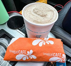   at Tropical Smoothie Cafe in South Padre Island