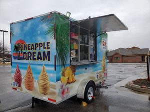 Pineapple Dream Food Trailer at Pineapple Dream in Topeka