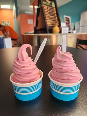 Strawberry & Raspberry at Pineapple Dream in Topeka
