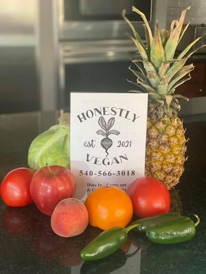 Come see us at Honestly Vegan  in Roanoke