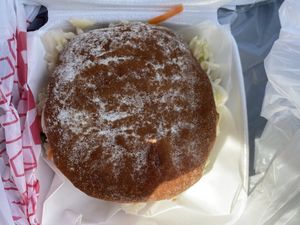 Sloppy black bean at Honestly Vegan  in Roanoke