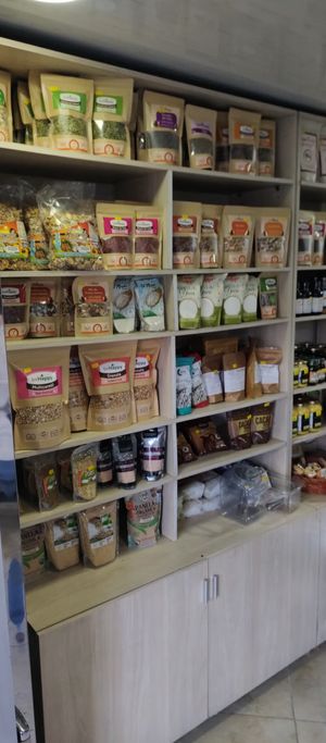  at La Mesa Vegetariana in Bogota