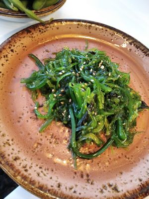 Wakame salad at UDON in Jerez