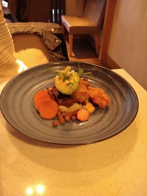 Buddha bowl at Juuls Domburg in Domburg