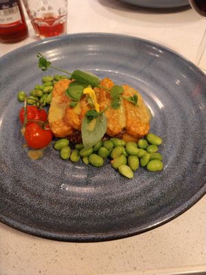 Tempeh at Juuls Domburg in Domburg