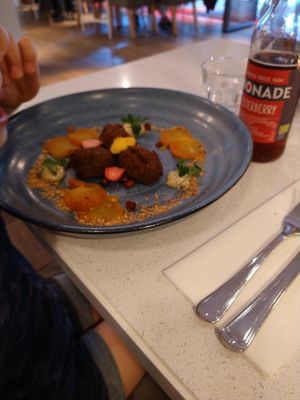 Falafel at Juuls Domburg in Domburg