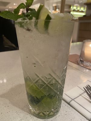 Virgin mojito at Juuls Domburg in Domburg