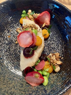 Celeriac starter  at Juuls Domburg in Domburg