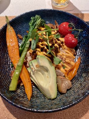 Buddha bowl  at Juuls Domburg in Domburg