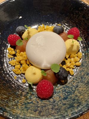 Limoncello panna cotta  at Juuls Domburg in Domburg