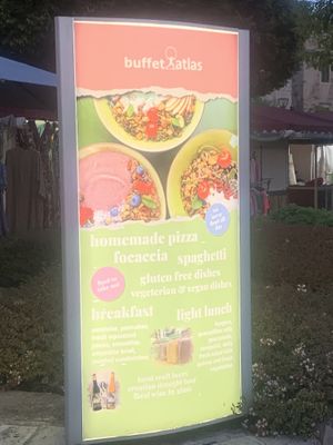   at Buffet Atlas in Cavtat