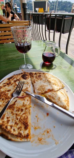  at Buffet Atlas in Cavtat