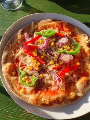 Vegan option at Buffet Atlas in Cavtat