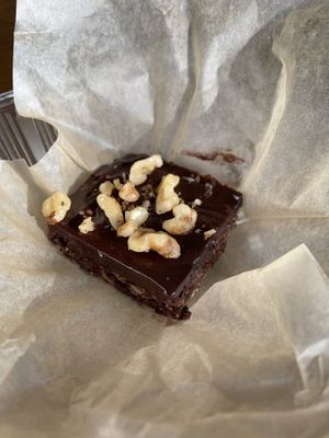 Delicious Brownie  at North Beach Juicery in San Clemente