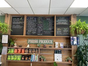 Menu  at North Beach Juicery in San Clemente