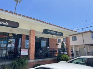 Store front   at North Beach Juicery in San Clemente