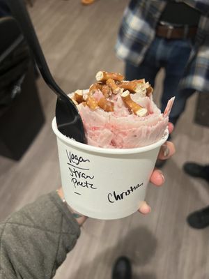   at Rolled Cold Creamery in Lancaster