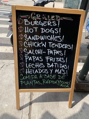 ⚡️ at Grilled! in Brooklyn