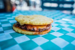  at Grilled! in Brooklyn