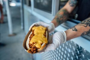  at Grilled! in Brooklyn