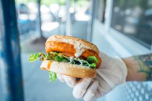  at Grilled! in Brooklyn