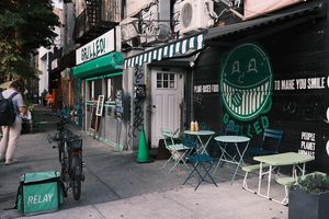   at Grilled! in Brooklyn