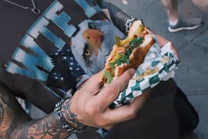   at Grilled! in Brooklyn