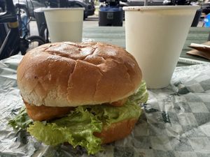 Fish   at Grilled! in Brooklyn