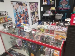 Neat place at Wyliepalooza Ice Cream & Anime in Indianapolis