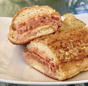 Self Realization-spammy filling or Omnipork  at Subvegan Sandwiches in Garden Grove