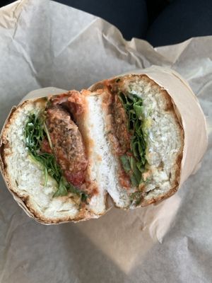 Meditator vegan meatball sub at Subvegan Sandwiches in Garden Grove