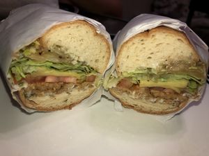 7’ TTLA | GF Tempeh   at Subvegan Sandwiches in Garden Grove