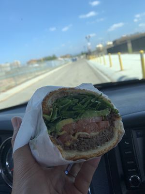   at Subvegan Sandwiches in Garden Grove