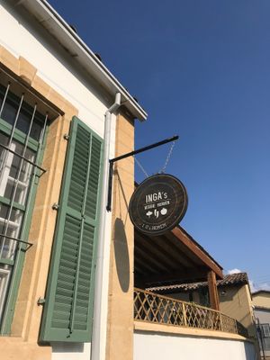 Ingas Veggie Heaven  at Inga's Veggie Heaven in Nicosia