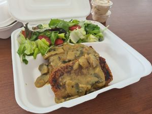 Nutroast at Inga's Veggie Heaven in Nicosia