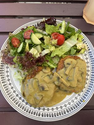 Vegan Nutroast  at Inga's Veggie Heaven in Nicosia