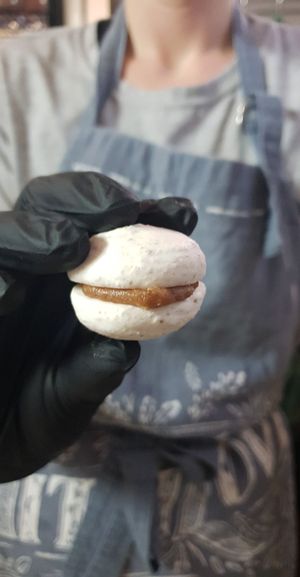 • Vegan Macaroon • at Inga's Veggie Heaven in Nicosia