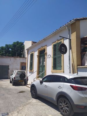 Exterior at Inga's Veggie Heaven in Nicosia