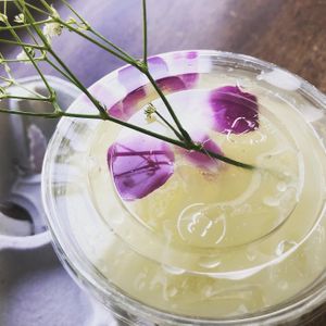 Ginger Cardamom Lemonade   at Hue Cafe & Apothecary in Owings Mills