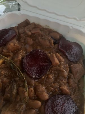 Amazing stew at Hue Cafe & Apothecary in Owings Mills