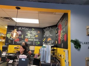 menu at Hue Cafe & Apothecary in Owings Mills