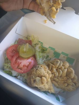 Chik'n Fungi at Hue Cafe & Apothecary in Owings Mills