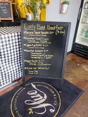  at Hue Cafe & Apothecary in Owings Mills