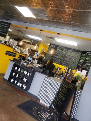  at Hue Cafe & Apothecary in Owings Mills