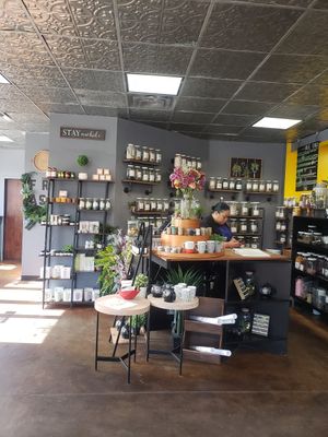  at Hue Cafe & Apothecary in Owings Mills