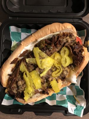 Steak Sub  at Hue Cafe & Apothecary in Owings Mills