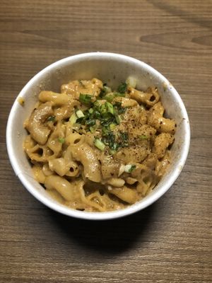 Black Garlic Mac (side)   at Hue Cafe & Apothecary in Owings Mills