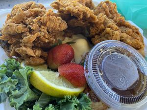   at Hue Cafe & Apothecary in Owings Mills