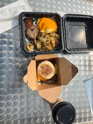   at Hue Cafe & Apothecary in Owings Mills